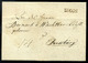 LUGOS 1836. Szép Portós Levél Pozsonyba Küldve  /  Nice Unpaid Letter To Pozsony - ...-1867 Prephilately