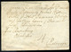 LÉVA 1760. Érdekes Portós Levél, Tartalommal Potornyára Küldve  /  Intr. Unpaid Letter, Cont. To Potornya - ...-1867 Prephilately