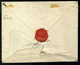 PEST 1818. Szép Portós Levél Komáromba Küldve  /  Nice Unpaid Letter To Komárom - ...-1867 Préphilatélie