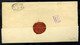 TOLNA 1830. Cca. Szép Portós Levél Pestre Küldve  /  Nice Unpaid Letter To Pest - ...-1867 Prephilately