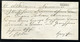 VIZSOLY  Szép Levél Eperjesre Küldve  /  Nice Letter To Eperjes - ...-1867 Préphilatélie