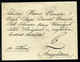 LASKAFELD Portós Levél Tengelicre Küldve  /  Unpaid Letter To Tengelic - ...-1867 Préphilatélie