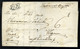 PÁPA 1845. Portós Levél, Tartalommal Ausztriába Küldve, érk. Bélyegzéssel  /  Unpaid Letter, Cont. To Austria Arrival Pm - ...-1867 Prephilately