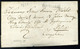 DUNAFÖLDVÁR 1835. Cca. Portós Levél Tolnára  Küldve  /  Unpaid Letter To Tolna - ...-1867 Préphilatélie