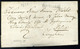 DUNAFÖLDVÁR 1835. Cca. Portós Levél Tolnára  Küldve  /  Unpaid Letter To Tolna - ...-1867 Prephilately