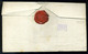 DUNAFÖLDVÁR 1835. Cca. Portós Levél Tolnára  Küldve  /  Unpaid Letter To Tolna - ...-1867 Préphilatélie