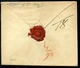 BEODRA 1838. Portós Levél "erga Recepisse" Pestre Küldve  /  Unpaid Letter To Pest - ...-1867 Prephilately