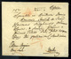 PEST 1828. Portós Levél Mikére Küldve  /  Unpaid Letter To Mike - ...-1867 Prephilately