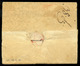 PEST 1818. Portós Levél, Tartalommal Bánlakra Küldve  /  Unpaid Letter Cont. To Bánlak - ...-1867 Préphilatélie