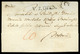 BUDA 1802. Portós Levél "V.F.OFEN" Pozsonyba Küldve  /  Unpaid Letter To Pozsony - ...-1867 Prephilately