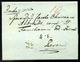 BUDA 1818. Szép Portós Levél, "F.OFEN" Pozsonyba Küldve  /  Nice Unpaid Letter To Pozsony - ...-1867 Prephilately