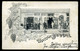 BONYHÁD 1904.01.01.  Hoffer József üzlete, Ritka Régi Képeslap  /  József Hoffer's Store Rare  Vintage Pic. P.card - Hongrie