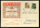 TISZAKÜRT 1943. Szinyei Merse Csemege ürmös Dekoratív Céges Reklám Levlap  /  Merse Szinyei Grocery Decorative Corp. Adv - Lettres & Documents