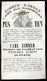 PEST 1800-20. Cca. Fehér Hajó Fogadó, Dekoratív, Metszetes Számla  /   Decorative Letterhead Bill, White Ship Inn - Autres & Non Classés