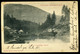 BORSA / MÁRAMAROS 1901. Vízgyűjtő Gát, Régi Képeslap  /  Dam  Vintage Pic. P.card - Hungary