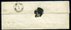 HŐGYÉSZ 1866. Levél, Továbbküldéssel Bonyhádra Küldve 10Kr Kézírásos Portózással  /  Letter Forwarded To Bonyhád 10 Kr H - Oblitérés