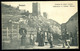 BRASSÓ Fekete és Fehér Torony Régi Képeslap  /  BRASOV Balck And White Tower  Vintage Pic. P.card - Hungary