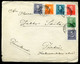 BUDAPEST 1933. Levél Arcképek Hatbélyeges Bérmentesítéssel Finnországba  /  Letter Portrait 6 Stamp Frank. To Finnland - Lettres & Documents