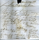 AUSZTRIA BOTZEN 1862. Bérmentesítés Nélkül Továbbított Levél Bécsben Helyi Levélként Feladva Portó és Büntető Portó Bély - Oblitérés