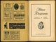 BUDAPEST 1910. Cca. Folies Caprice Mulató, Műsorfüzet, Reklámokkal /  Program Brochure, Adv. - Unclassified