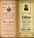 BUDAPEST 1910-20 Cca. Folies Caprice Mulató, Műsorfüzet, Reklámokkal /  Program Brochure, Adv. - Non Classés