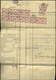 GYÖNK 1923. Kétszer Felhasznált és Bérmentesített  Szükség Boríték Hivatalos Bélyegekkel. Érdekesség!!  /  GYÖNK 1923 Tw - Covers & Documents