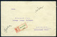 BONYHÁD 1933. Ajánlott Levél Arcképek Hétbélyeges Bérmentesítéssel Svájcba Küldve  /  Reg. Letter Portraits 7 Stamp Fran - Lettres & Documents