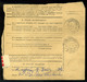 BUDAPEST 1947. Csomagszállító "gyorsan Romló" Medgyesegyházára Küldve  /   Parcel P.card "rapidly Perishable" To Medgyes - Storia Postale