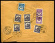 BUDAPEST 1927. Goldberger, Céges Levél, Céglyukasztásos Bélyegekkel Svájcba Küldve  /  Corp. Letter Corp. Punched Stamps - Covers & Documents