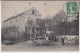 ERAGNY (95) : RESTAURANT DU FORT DE LA GAITE - MAISON " MOREL " - UN JOUR DE FETE - DRAPEAUX - ECRITE 1915 - 2 SCANS - - Eragny