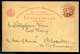 NAGYSZEBEN 1896. Millenniumi 5Kr Díjjegyes Lap Az USA-ba Küldve  /  Millennium 5 Kr Stationery Card To USA - Oblitérés