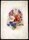 CUNARD RMS Pannonia Hajó , Dekoratív Menükártya 1913.  /  MENU CARD  RMS Pannonia, Decorative - Menus