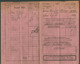 VEDRŐD 1870. Vasúti Utánvételes Gyorsszállítmány Szállító 5Kr Okmánybélyeggel Gran Nána és Diószegh Bélyegzésekkel  /  C - Lettres & Documents