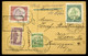 BUDAPEST 1924. Dekoratív Légi Levelezőlap Bécsbe Küldve  /  Decorative Airmail P.card To Vienna - Lettres & Documents