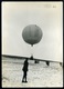 I.VH Ballon III. Nr. 183. Landolás, Obicki érdekes Fotó 19*12,5 Cm  /  WW I. Balloon III. Nr. 183 Landing Intr. Photo - Altri & Non Classificati