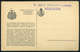 DEBRECEN I.VH-s Kiadás, Hátoldalon Címerrel, Régi Képeslap  /  WW I. Issue Coat-of-arms On Back   Vintage Pic. P.card - Hongrie