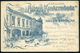 DEBRECEN 1902. Szálloda Az Angol Királynőhöz, Régi Képeslap  /  Queen Of England Hotel   Vintage Pic. P.card - Hongrie