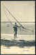 HORTOBÁGY 1900. Cca. Halász. Régi Képeslap  /  Fisherman   Vintage Pic. P.card - Hongrie