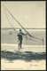 HORTOBÁGY 1900. Cca. Halász. Régi Képeslap  /  Fisherman   Vintage Pic. P.card - Ungheria