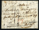 NAGYBAROM / Warasdorf  Burgenland  1808. Portós Levél, Tartalommal, Továbbküldésekkel Franciaországba, Neuilly-be Küldve - ...-1850 Prephilately