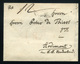 BUDA 1786. Portós Levél Tartalommal "Von Offen" Belgiumba, Hodimont-ba Küldve. Korai Darab!  /  Unpaid Letter, Cont. To  - ...-1867 Prephilately