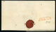 BUDA 1848.05.19. Portós Levél , Kék Bélyegzéssel August Wilhelm Flinzberg Szenátornak Coburgba Küldve  /  Unpaid Letter  - ...-1867 Prephilately