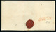 BUDA 1848.05.19. Portós Levél , Kék Bélyegzéssel August Wilhelm Flinzberg Szenátornak Coburgba Küldve  /  Unpaid Letter  - ...-1867 Prefilatelia