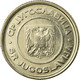 Monnaie, Yougoslavie, 2 Dinara, 2000, Belgrade, SUP, Copper-Nickel-Zinc, KM:181 - Yougoslavie