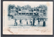 Majorenhof Cafe- Pavillon Watze 1898 OLD POSTCARD - Russie