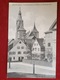 AK Reutlingen Friedrichsplatz Mit Blick Auf Marienkirche Ca. 1901 - Reutlingen