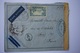 Avion / Airplane / De Dakar à  Paris /  Censure Militaire Française /  24.04.1940 - Lettres & Documents