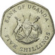 Monnaie, Uganda, 5 Shillings, 1987, TTB, Nickel Plated Steel, KM:29 - Uganda