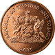 Monnaie, TRINIDAD & TOBAGO, Cent, 2005, Franklin Mint, SUP, Bronze, KM:29 - Trinidad En Tobago