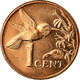 Monnaie, TRINIDAD & TOBAGO, Cent, 2005, Franklin Mint, SUP, Bronze, KM:29 - Trinidad & Tobago
